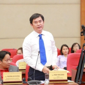 Doanh nhân Trần Tiến Dũng: Đưa thực tiễn kinh tế vào nghị trường bằng hành động