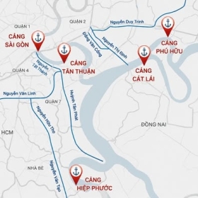TP.HCM MIỄN PHÍ HẠ TẦNG CẢNG BIỂN 3 NĂM: GẦN 94.100 DOANH NGHIỆP ĐƯỢC GIẢM CHI PHÍ LOGISTICS